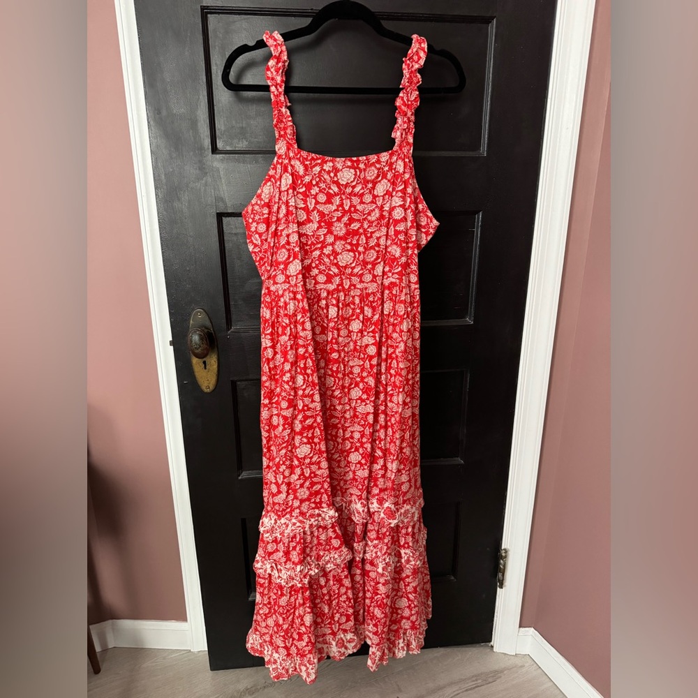 Universal Thread Red Floral Dress
